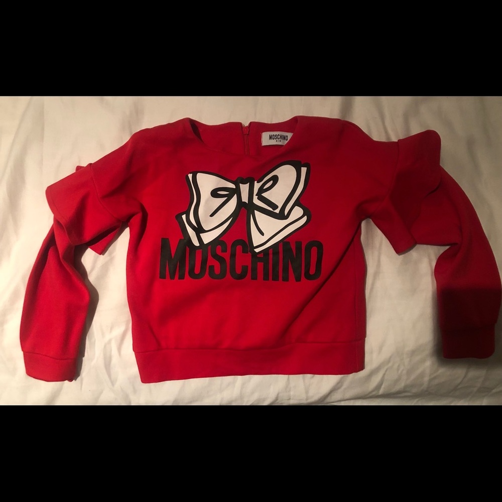 AUTHENTIC Moschino sweatshirt